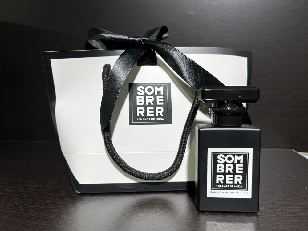 Sombrerer perfume para él